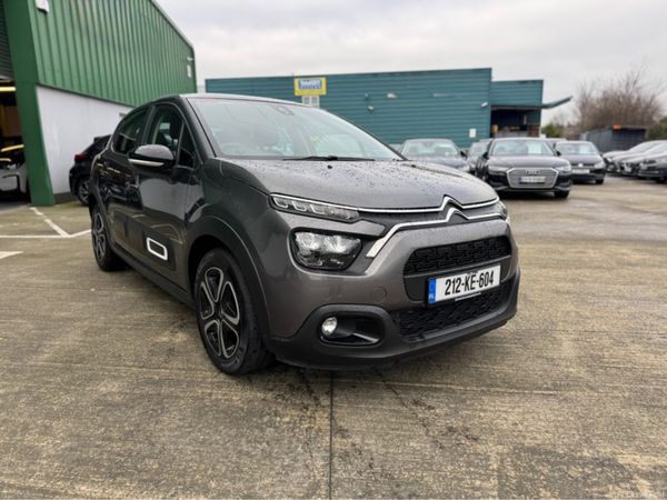 Citroen C3 Hatchback, Petrol, 2021, Grey