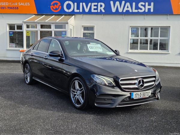 Mercedes-Benz E-Class Saloon, Diesel, 2017, Black