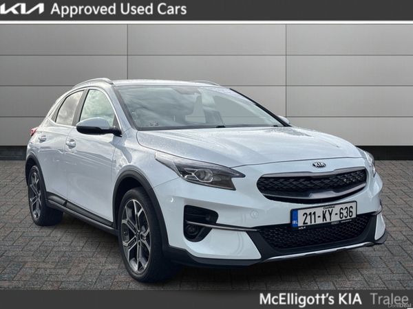 Kia XCeed Hatchback, Petrol Plug-in Hybrid, 2021, White