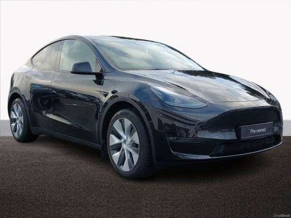 Tesla Model Y MPV, Electric, 2023, Black
