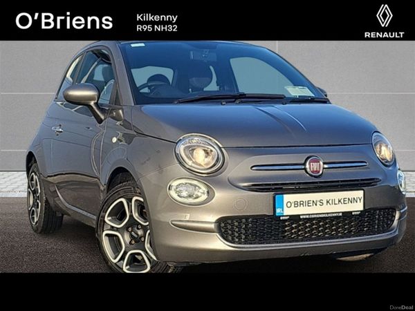 Fiat 500 Hatchback, Petrol, 2023, Grey