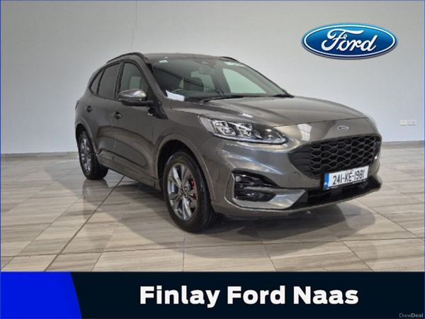 Ford Kuga SUV, Petrol Plug-in Hybrid, 2024, Grey