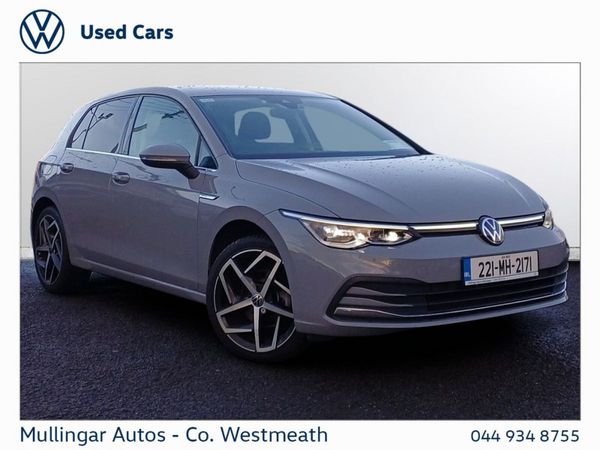 Volkswagen Golf Estate, Diesel, 2022, Grey