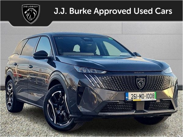 Peugeot 5008 SUV, Electric, 2026, Grey