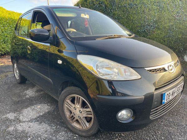 Hyundai i10 Hatchback, Petrol, 2008, Black