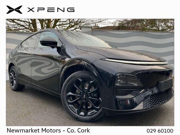 XPeng G6 SUV, Electric, 2026, Black