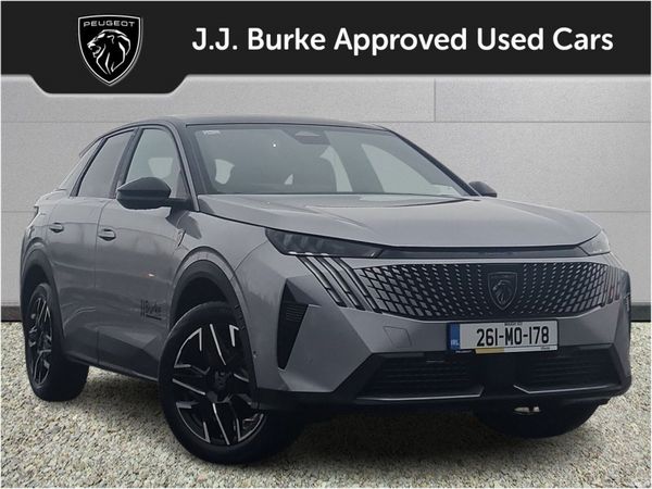 Peugeot 3008 SUV, Petrol Hybrid, 2026, Grey