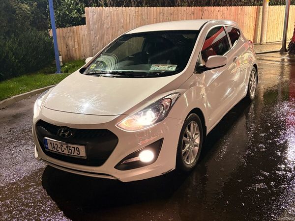 Hyundai i30 Van, Diesel, 2014, White