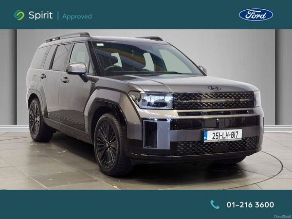 Hyundai Santa Fe SUV, Petrol Plug-in Hybrid, 2025, Grey