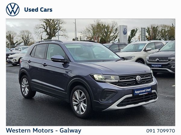 Volkswagen T-Cross SUV, Petrol, 2025, Grey