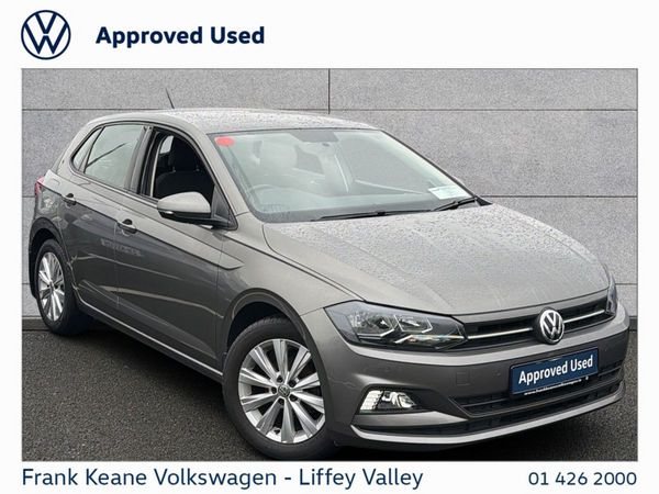 Volkswagen Polo Hatchback, Petrol, 2020, Grey
