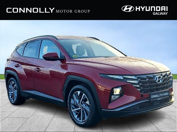 Hyundai Tucson SUV, Diesel, 2023, Red