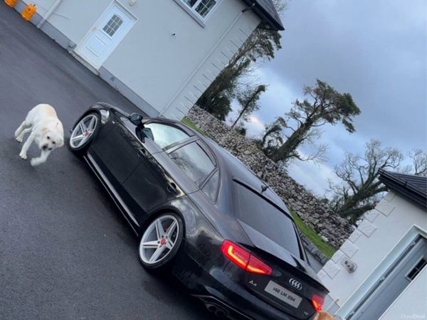 Audi A4 Saloon, Diesel, 2014, Black