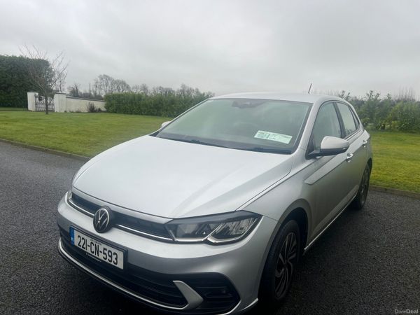 Volkswagen Polo Hatchback, Petrol, 2022, Grey