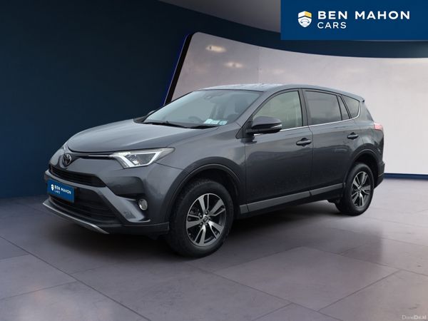 Toyota RAV4 SUV, Diesel, 2017, Grey