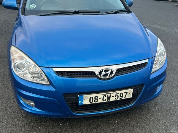 Hyundai i30 Hatchback, Diesel, 2008, Blue