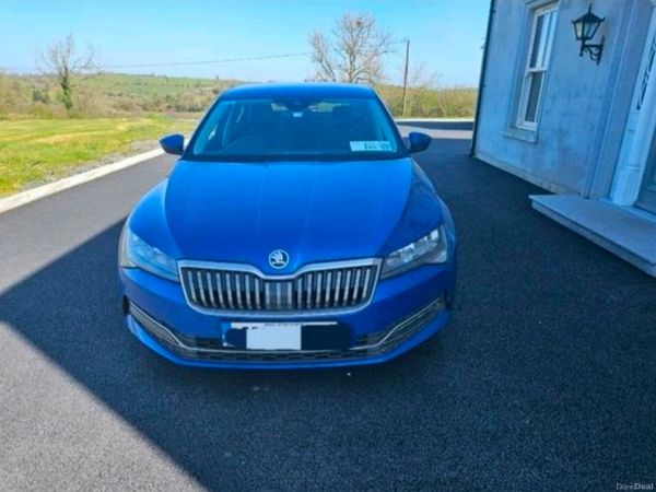 Skoda Superb Saloon, Diesel, 2023, Blue