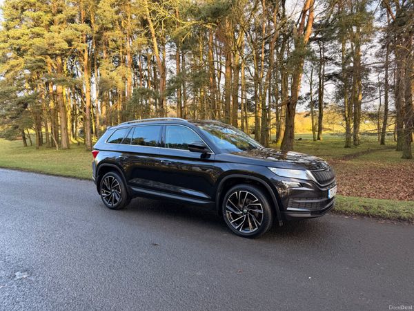 Skoda Kodiaq SUV, Diesel, 2017, Black
