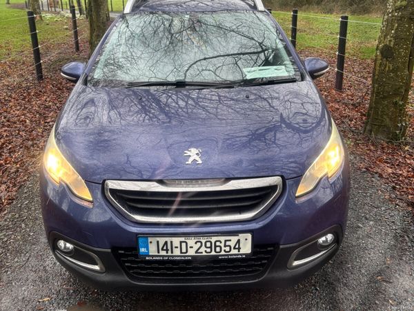 Peugeot 2008 Estate, Diesel, 2014, Blue