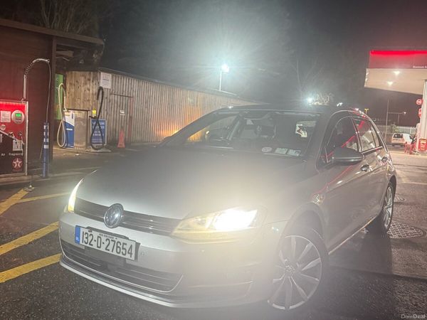 Volkswagen Golf Hatchback, Petrol, 2013, Silver