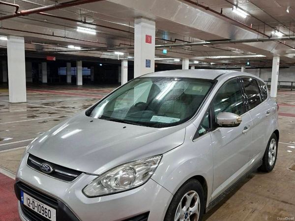 Ford C-Max MPV, Diesel, 2012, Silver