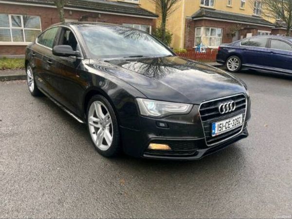 Audi A5 Hatchback, Diesel, 2015, Black