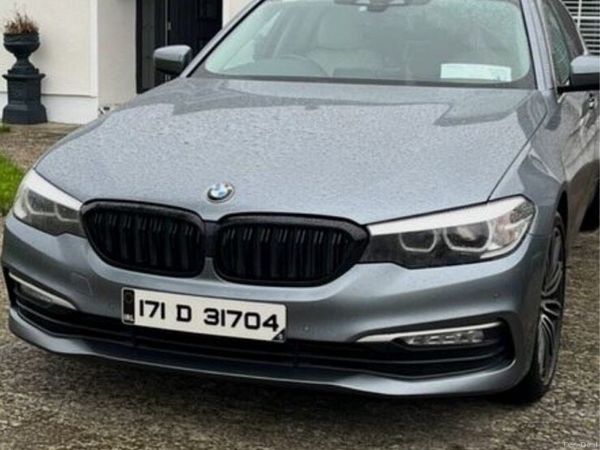 BMW 5-Series Saloon, Diesel, 2017, Grey