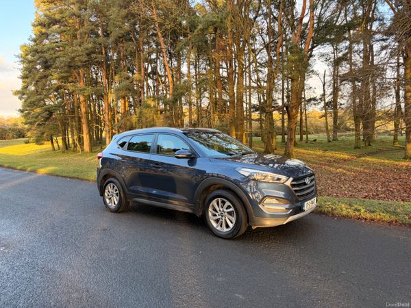 Hyundai Tucson SUV, Diesel, 2017, Blue