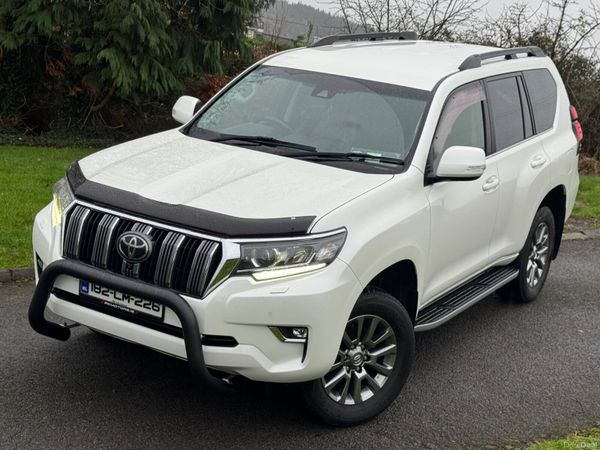 Toyota Land Cruiser SUV, Diesel, 2018, White