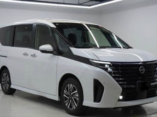 Nissan Serena MPV, Petrol Hybrid, 2024, White