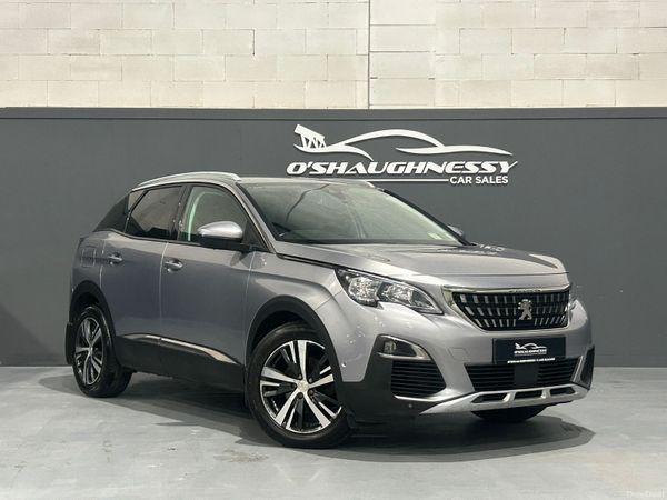 Peugeot 3008 MPV, Diesel, 2018, Grey