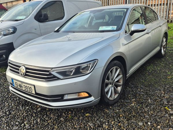 Volkswagen Passat Saloon, Diesel, 2015, Silver