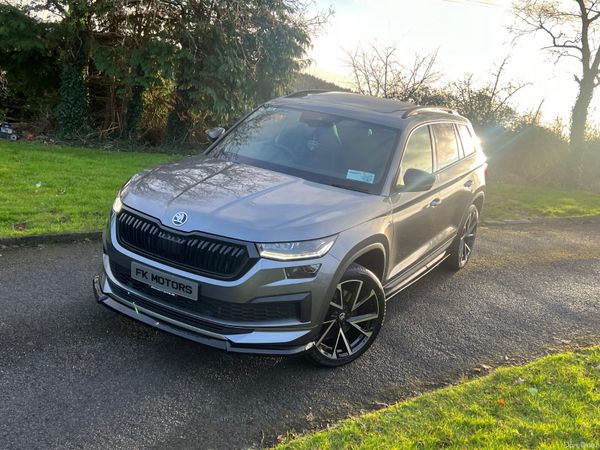 Skoda Kodiaq SUV, Diesel, 2023, Grey
