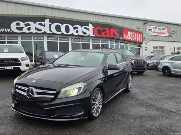 Mercedes-Benz A-Class Hatchback, Petrol, 2013, Black