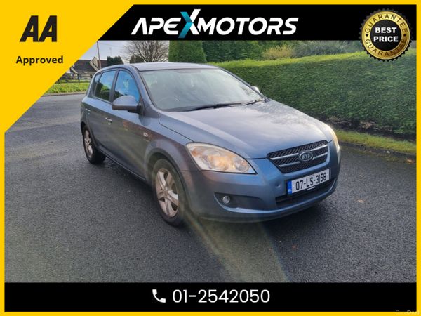 Kia Ceed Hatchback, Petrol, 2007, Blue