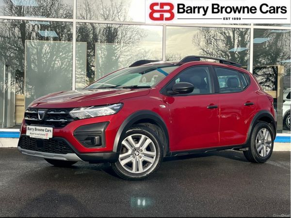 Dacia Sandero Hatchback, Petrol, 2022, Red