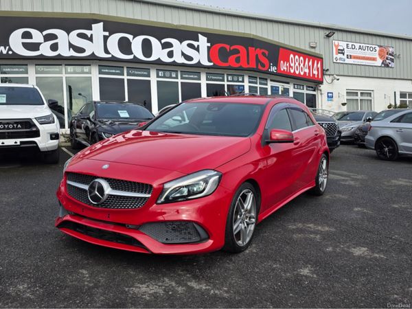 Mercedes-Benz A-Class Hatchback, Petrol, 2016, Red