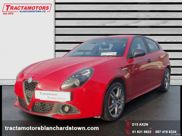 Alfa Romeo Giulietta MPV, Diesel, 2016, Red
