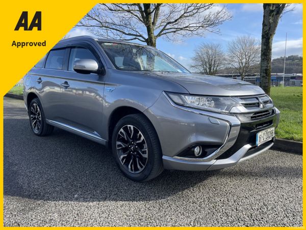 Mitsubishi Outlander SUV, Petrol Plug-in Hybrid, 2016, Grey