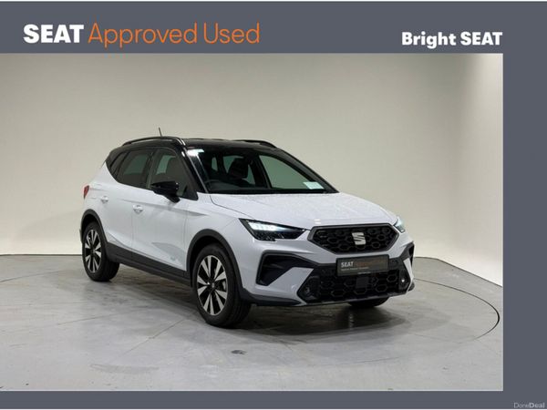 SEAT Arona Hatchback, Petrol, 2026, White