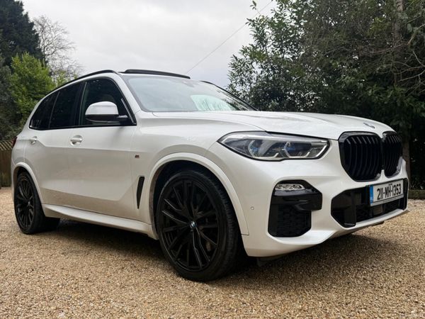 BMW X5 SUV, Petrol Plug-in Hybrid, 2021, White