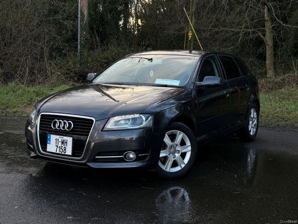 Audi A3 Hatchback, Petrol, 2011, Black