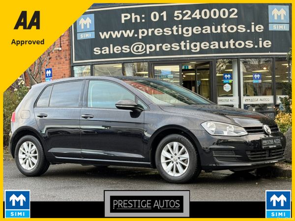 Volkswagen Golf Hatchback, Petrol, 2016, Black