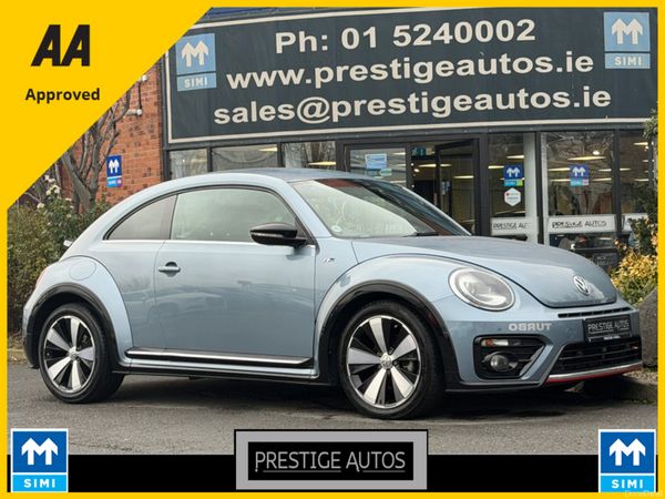 Volkswagen Beetle Hatchback, Petrol, 2018, Blue