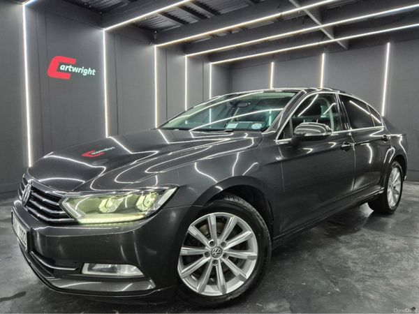 Volkswagen Passat Saloon, Diesel, 2019, Grey