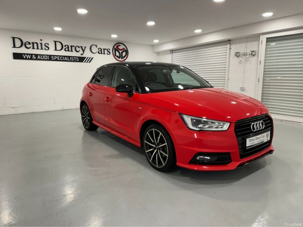Audi A1 Hatchback, Petrol, 2018, Red