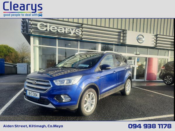 Ford Kuga MPV, Diesel, 2018, Blue