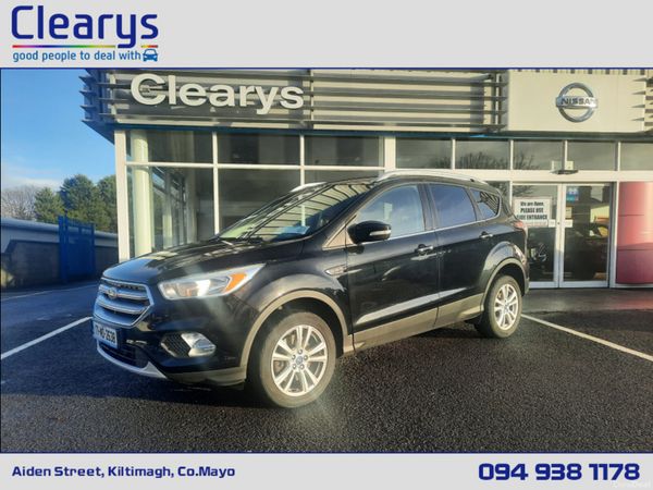 Ford Kuga Hatchback, Diesel, 2017, Black