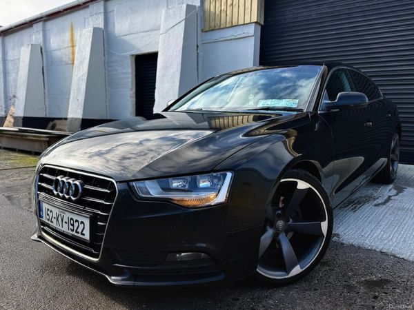 Audi A5 Hatchback, Diesel, 2015, Black