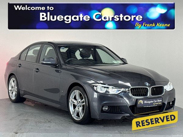 BMW 3-Series Saloon, Petrol Plug-in Hybrid, 2017, Grey